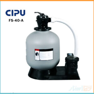 خرید آنلاین و حضوری پکیج فیلتر شنی استخر سیپو مدل FS-40-A