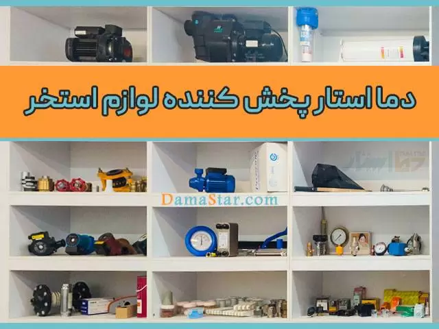 فروشگاه دما استار مرکز فروش لوازم استخر در تهران است.