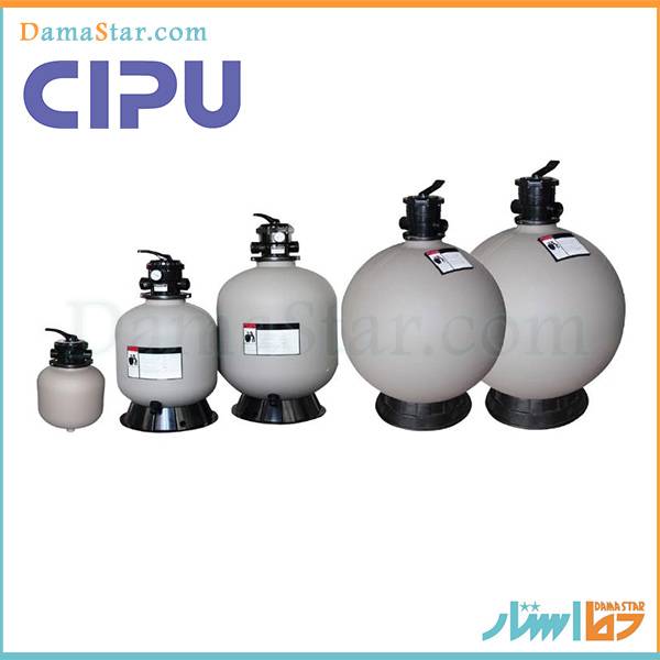 فیلتر شنی استخر CIPU مدلCP-500A
