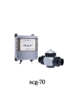 قیمت خرید دستگاه کلرزن نمکی سیپو مدل SCG-70