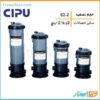 فیلتر کارتریجی CIPU مدل CFB11