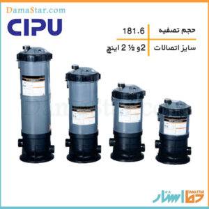 فیلتر کارتریجی CIPU مدل CFB14