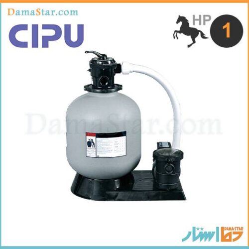 پکیج فیلتر شنی سیپو مدل FS-60-A