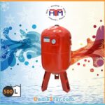 قیمت منبع انبساط 500 لیتری HTM با فشار کاری 10 بار