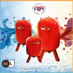 قیمت منبع انبساط بسته 80 لیتری HTM دارای تیوپ ایتالیایی SEFA و ضخامت ورق: 1.25 میلیمتر