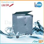 قیمت منبع انبساط پشت بام 500 لیتری با جنس ورق گالوانیزه از فروشگاه دما استار نمایندگی فروش تاسیسات موتورخانه