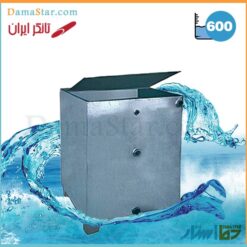 خرید منبع انبساط پشت بام یا باز 600 لیتری تانکر ایران از فروشگاه دما استار