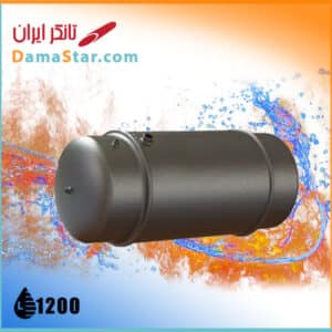 قیمت منبع دو جداره 1200 لیتری افقی با بهترین کیفیت گالوانیزه