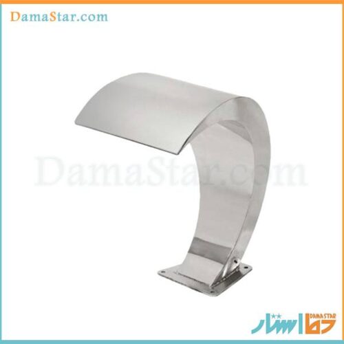 نازل کرتین استخری مدل دونا