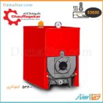 قیمت دیگ چدنی شوفاژکار 6 پره سوپر 300