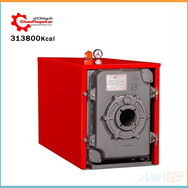 بهترین قیمت و ظرفیت حرارتی 313800 کیلوکالری در دیگ چدنی شوفاژکار 12 پره سوپر 400
