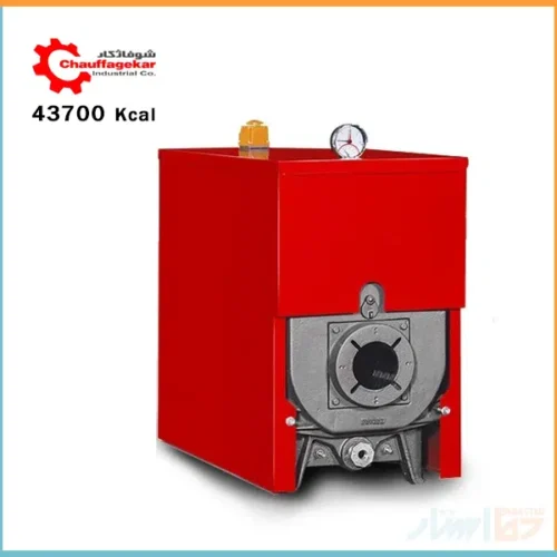 دیگ چدنی 5 پره سوپر 300 شوفاژکار