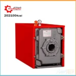 قیمت دیگ شوفاژکار 400 8 پره سری سوپر