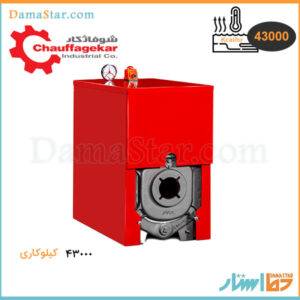 قیمت دیگ چدنی شوفاژکار 5 پره سولار 300