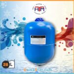 قیمت منبع انبساط بسته 28 لیتری HTM دارای فشار کاری 8 بار