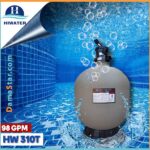 قیمت فیلتر شنی تصفیه استخری هایواتر hw310t