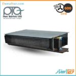 فروش فن کویل سقفی بدون کابین FC 600