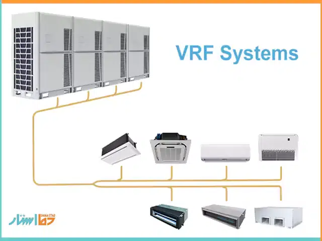VRF یا چیلر؟ کدام بهتر است؟