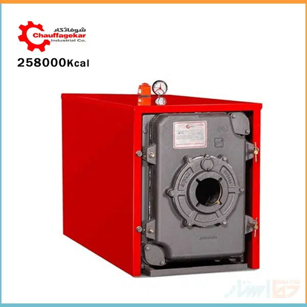 دیگ چدنی 10 پره سوپر 400 شوفاژکار
