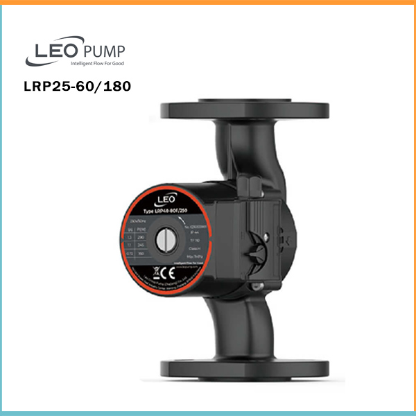 فروش پمپ سیرکولاتور لئو مدل LRP25-60/180 با بهترین قیمت در دما استار