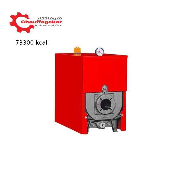 دیگ چدنی شوفاژکار 8 پره سوپر 300
