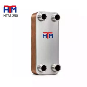 قیمت مبدل حرارتی صفحه ای 2500 لیتری HTM آب به آب HTM-250