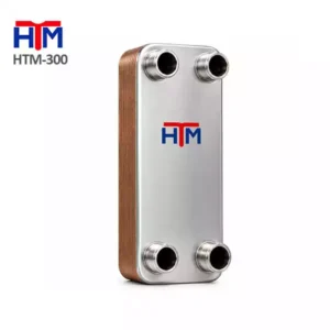 قیمت مبدل حرارتی صفحه ای 3000 لیتری HTM آب به آب HTM-300