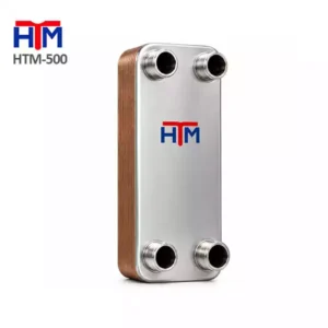 قیمت مبدل حرارتی صفحه ای 5000 لیتری HTM آب به آب HTM-500