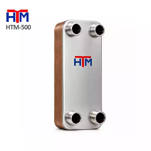 قیمت مبدل حرارتی صفحه ای 5000 لیتری HTM آب به آب HTM-500