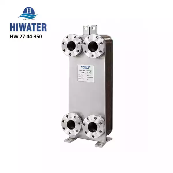 قیمت مبدل صفحه ای هایواتر آب به آب مدل HW 27-44-350