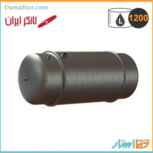 منبع آبگرمکن دو جداره 1200 لیتری