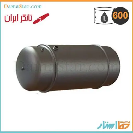 منبع آبگرمکن دو جداره 600 لیتری