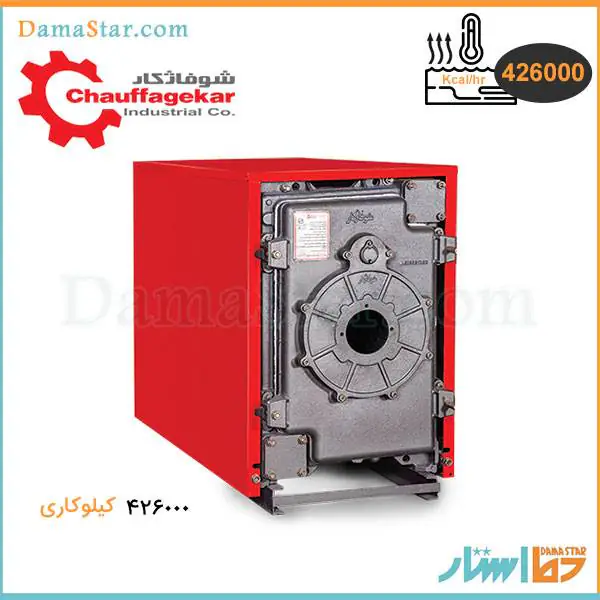 قیمت دیگ چدنی شوفاژکار 12 پره توربو