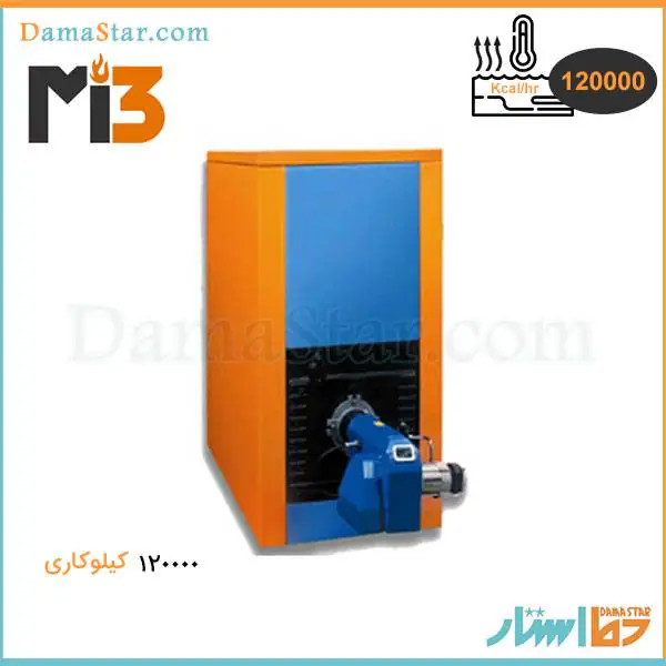 دیگ چدنی لوله و ماشین سازی ایران مدل M-06